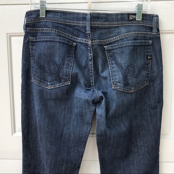Citizens of Humanity Kelly Low  Bootcut Jeans 30 - Picture 3 of 8